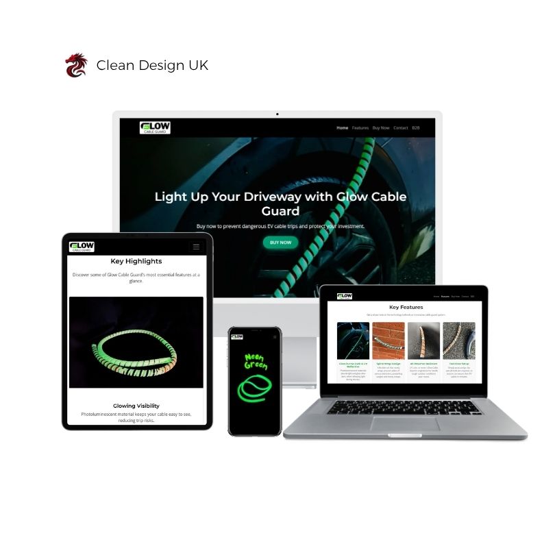 glow-cable-guard-professional-web-designer-north-wales-bangor