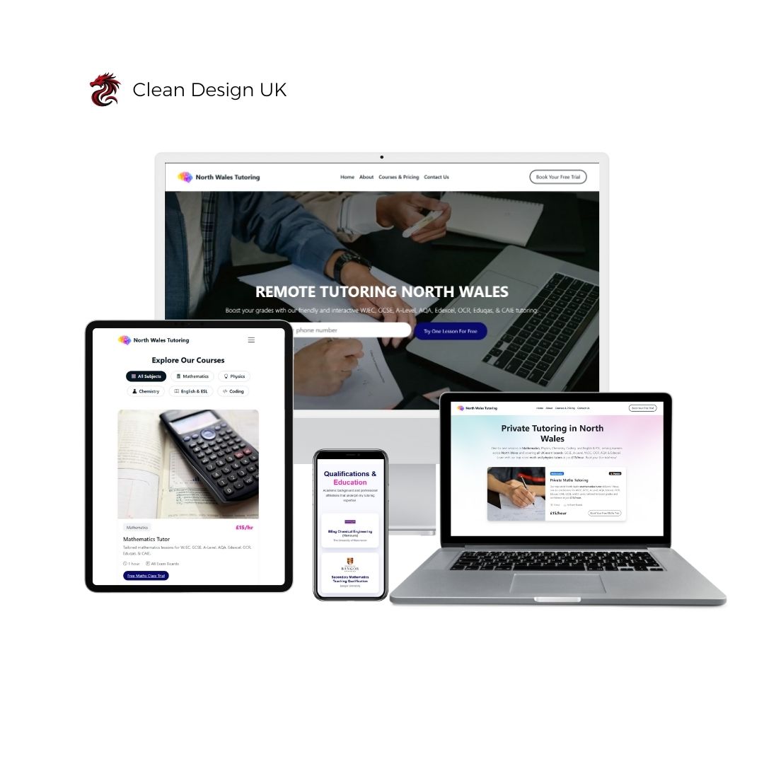 north-wales-tutoring-redesign-responsive-lead-capture
