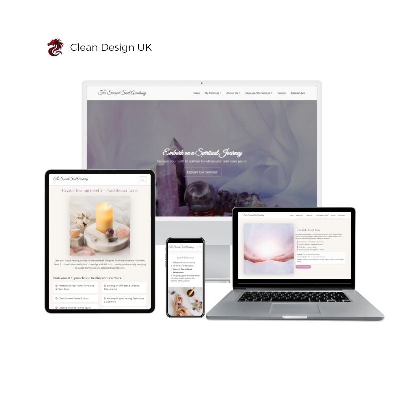 the-sacred-soul-academy-coaching-professional-web-designer-north-wales-bangor